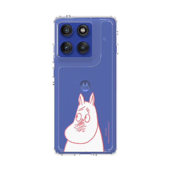 スリムプロテクションケース［ MOOMIN - Blushing face ］