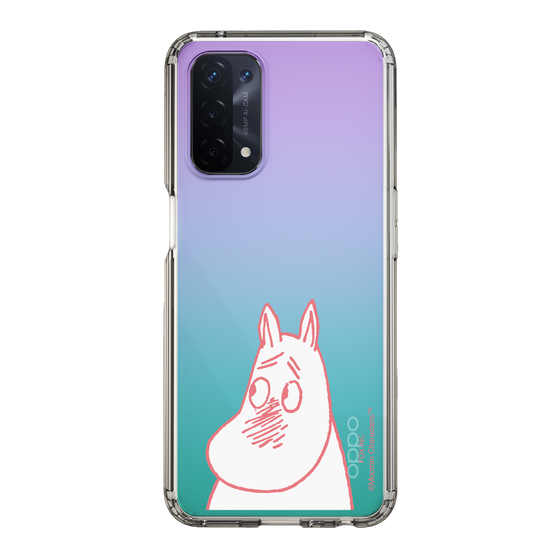スリムプロテクションケース［ MOOMIN - Blushing face ］
