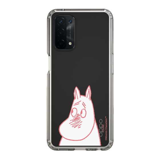 スリムプロテクションケース［ MOOMIN - Blushing face ］