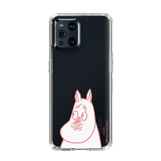 スリムプロテクションケース［ MOOMIN - Blushing face ］