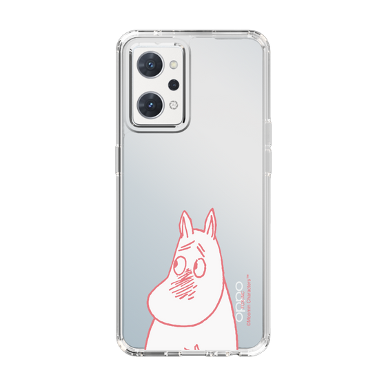 スリムプロテクションケース［ MOOMIN - Blushing face ］