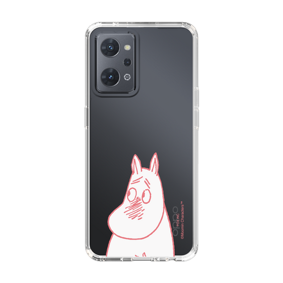 スリムプロテクションケース［ MOOMIN - Blushing face ］