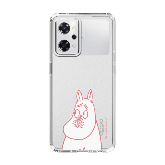 スリムプロテクションケース［ MOOMIN - Blushing face ］