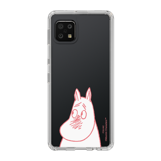 スリムプロテクションケース［ MOOMIN - Blushing face ］