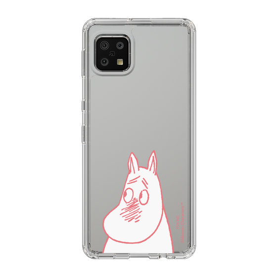 スリムプロテクションケース［ MOOMIN - Blushing face ］