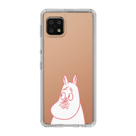 スリムプロテクションケース［ MOOMIN - Blushing face ］