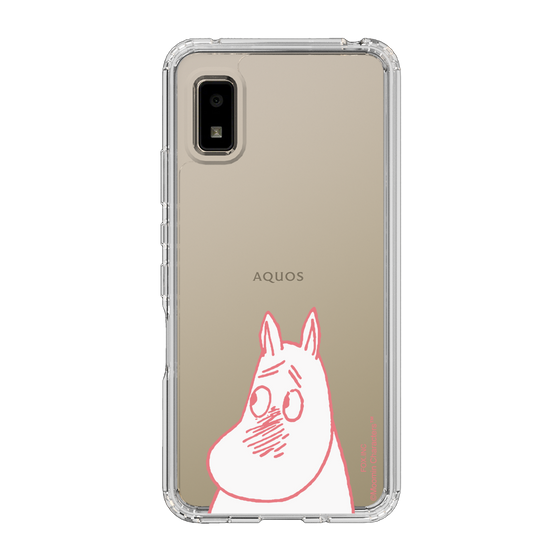 スリムプロテクションケース［ MOOMIN - Blushing face ］