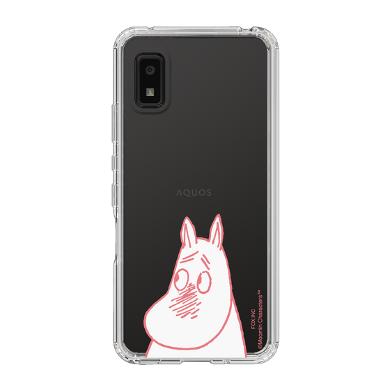 スリムプロテクションケース［ MOOMIN - Blushing face ］