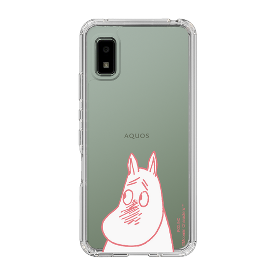 スリムプロテクションケース［ MOOMIN - Blushing face ］