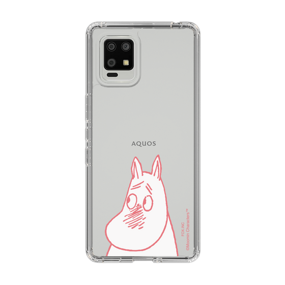 スリムプロテクションケース［ MOOMIN - Blushing face ］