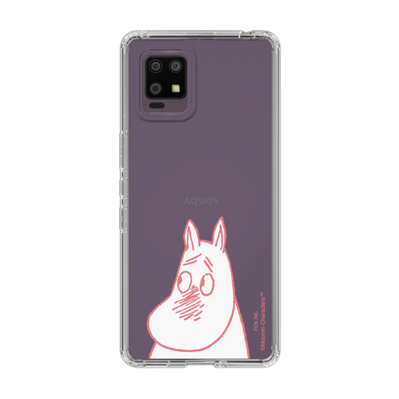 スリムプロテクションケース［ MOOMIN - Blushing face ］
