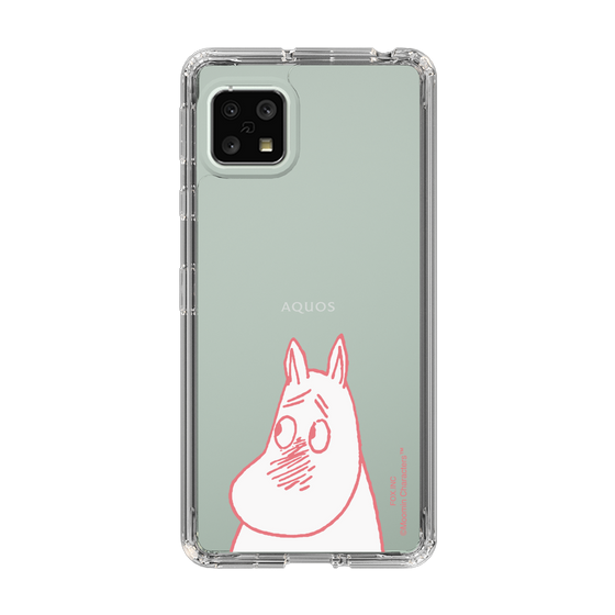 スリムプロテクションケース［ MOOMIN - Blushing face ］