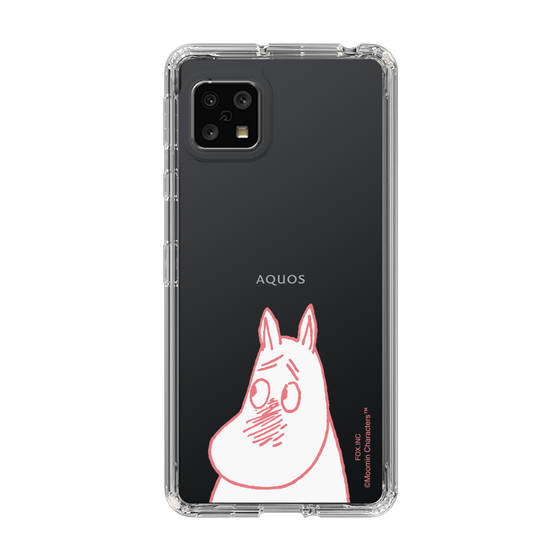 スリムプロテクションケース［ MOOMIN - Blushing face ］