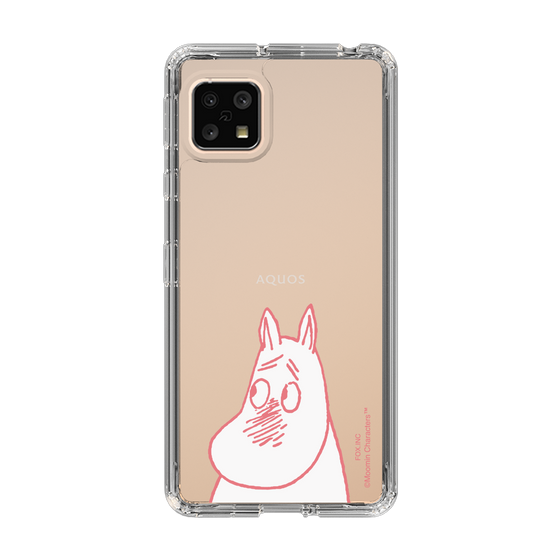 スリムプロテクションケース［ MOOMIN - Blushing face ］
