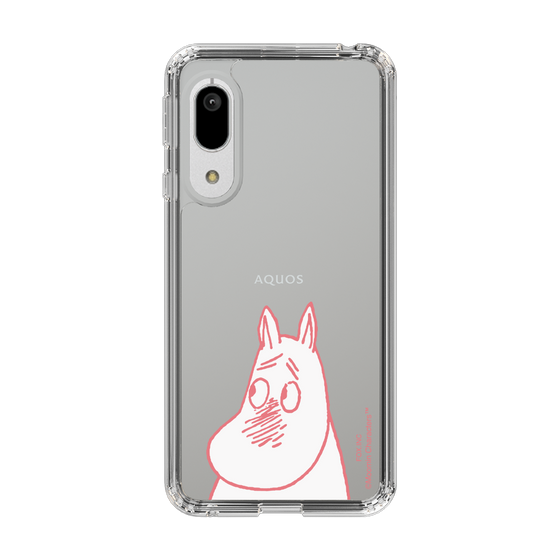 スリムプロテクションケース［ MOOMIN - Blushing face ］