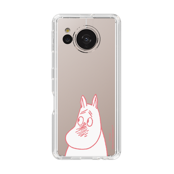 スリムプロテクションケース［ MOOMIN - Blushing face ］