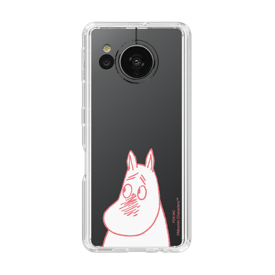 スリムプロテクションケース［ MOOMIN - Blushing face ］