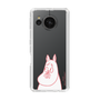 スリムプロテクションケース［ MOOMIN - Blushing face ］