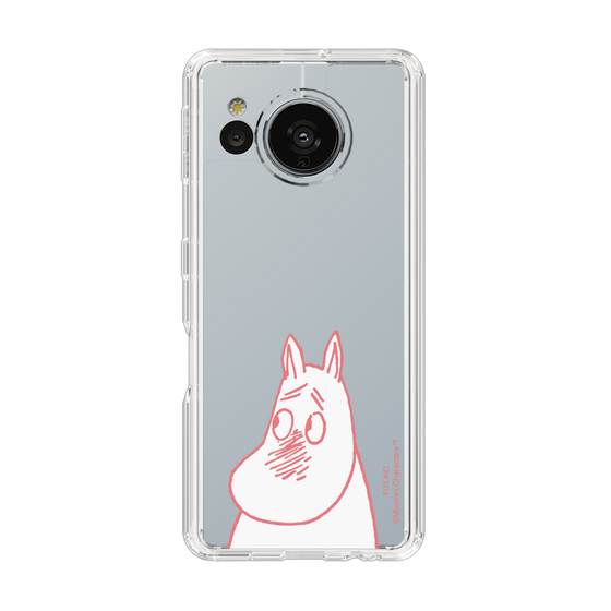 スリムプロテクションケース［ MOOMIN - Blushing face ］