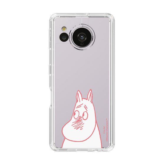 スリムプロテクションケース［ MOOMIN - Blushing face ］