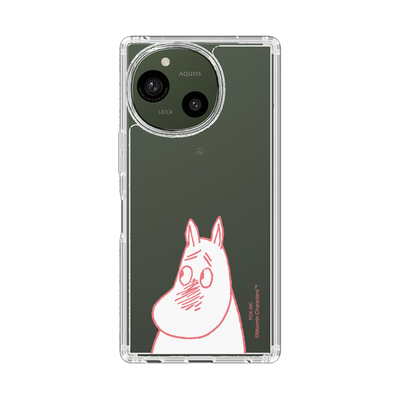 スリムプロテクションケース［ MOOMIN - Blushing face ］