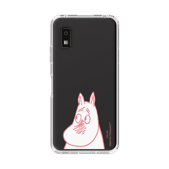 スリムプロテクションケース［ MOOMIN - Blushing face ］