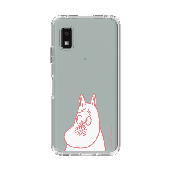 スリムプロテクションケース［ MOOMIN - Blushing face ］