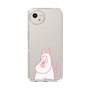 スリムプロテクションケース［ MOOMIN - Blushing face ］
