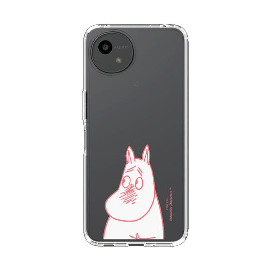 スリムプロテクションケース［ MOOMIN - Blushing face ］