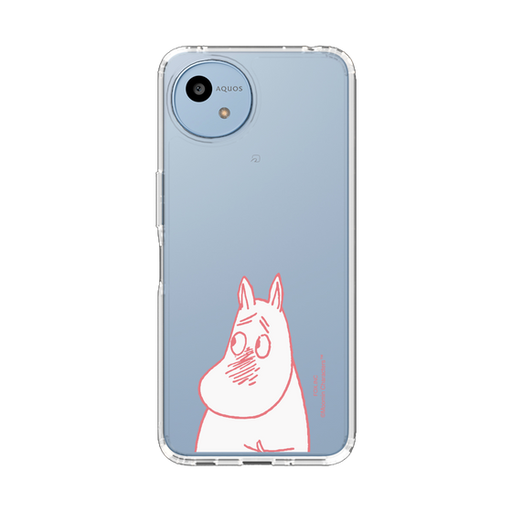 スリムプロテクションケース［ MOOMIN - Blushing face ］