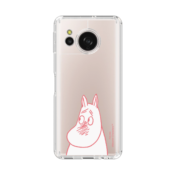スリムプロテクションケース［ MOOMIN - Blushing face ］