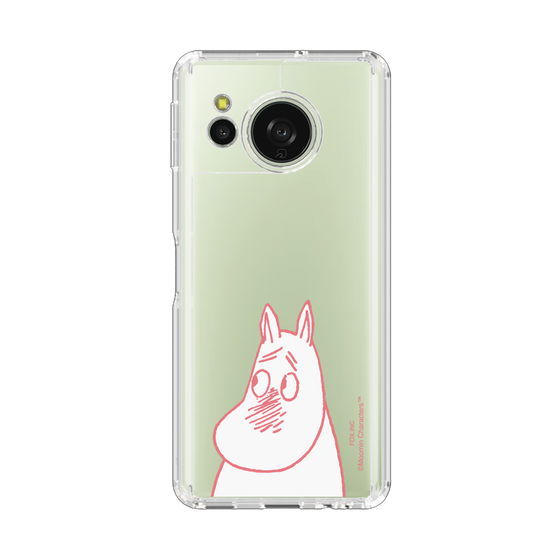 スリムプロテクションケース［ MOOMIN - Blushing face ］