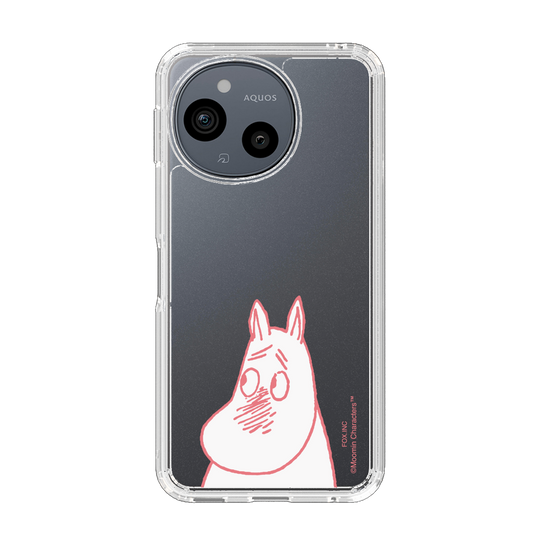 スリムプロテクションケース［ MOOMIN - Blushing face ］