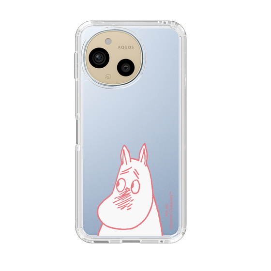 スリムプロテクションケース［ MOOMIN - Blushing face ］