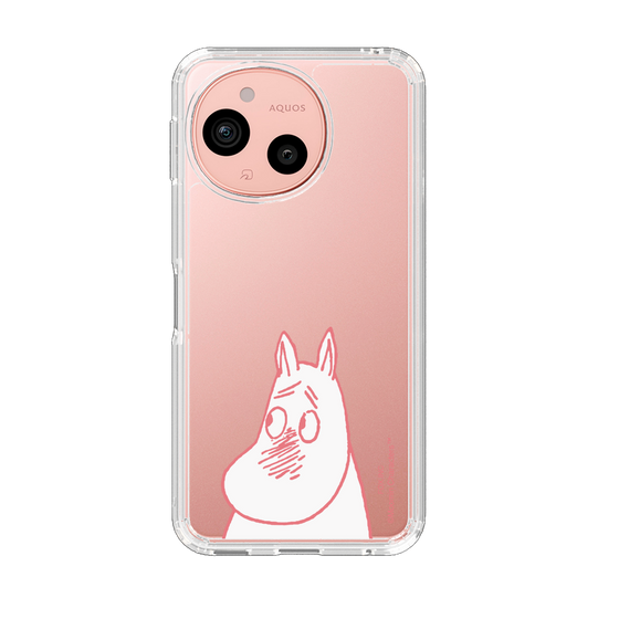 スリムプロテクションケース［ MOOMIN - Blushing face ］