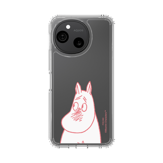 スリムプロテクションケース［ MOOMIN - Blushing face ］