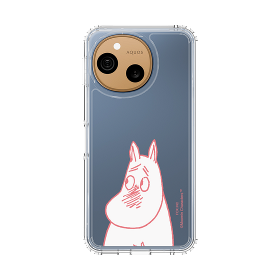 スリムプロテクションケース［ MOOMIN - Blushing face ］