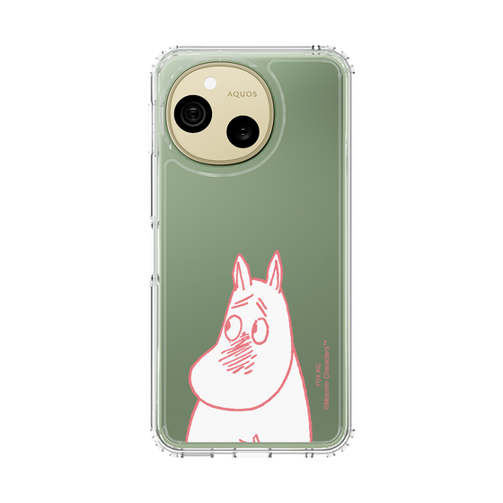スリムプロテクションケース［ MOOMIN - Blushing face ］