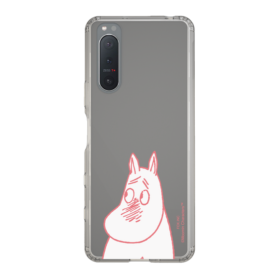 スリムプロテクションケース［ MOOMIN - Blushing face ］