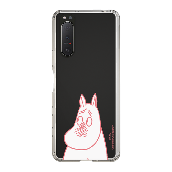 スリムプロテクションケース［ MOOMIN - Blushing face ］