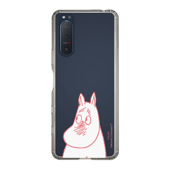 スリムプロテクションケース［ MOOMIN - Blushing face ］