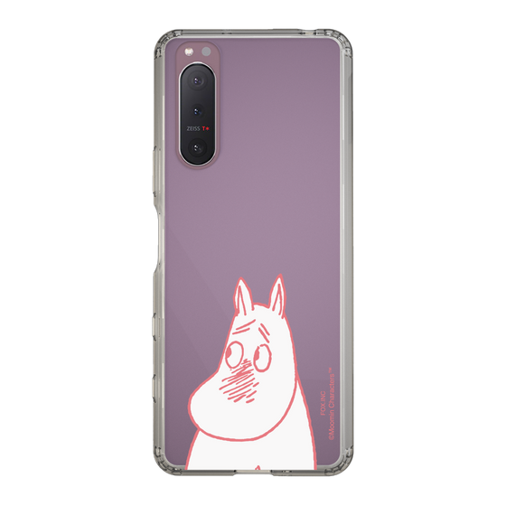スリムプロテクションケース［ MOOMIN - Blushing face ］