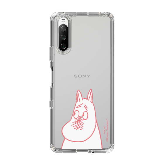 スリムプロテクションケース［ MOOMIN - Blushing face ］