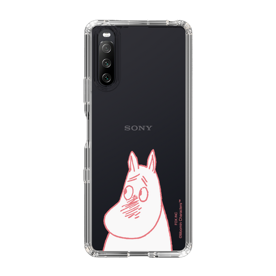 スリムプロテクションケース［ MOOMIN - Blushing face ］