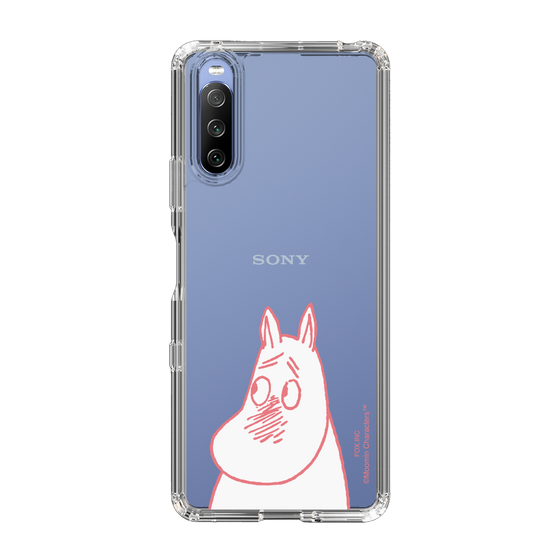 スリムプロテクションケース［ MOOMIN - Blushing face ］