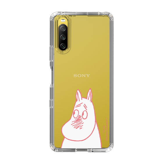 スリムプロテクションケース［ MOOMIN - Blushing face ］