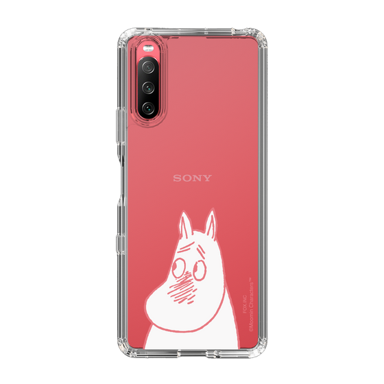 スリムプロテクションケース［ MOOMIN - Blushing face ］