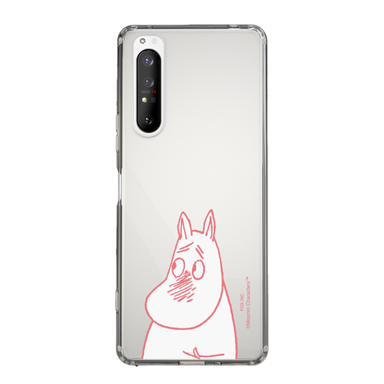 スリムプロテクションケース［ MOOMIN - Blushing face ］