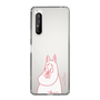 スリムプロテクションケース［ MOOMIN - Blushing face ］