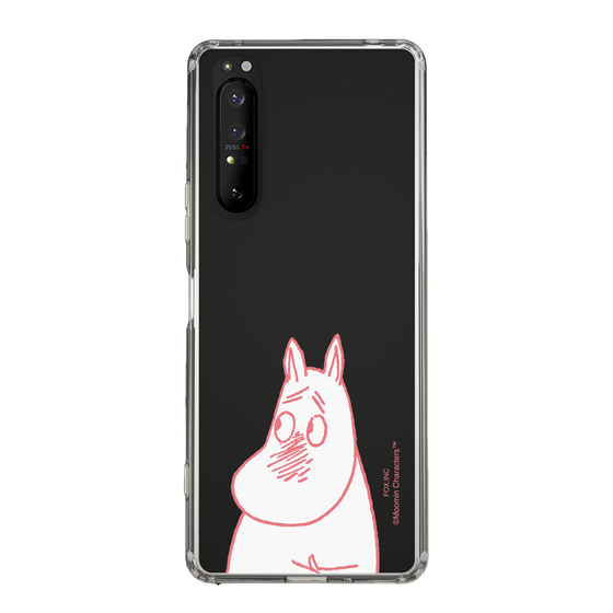 スリムプロテクションケース［ MOOMIN - Blushing face ］